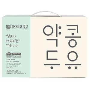 서울대밥스누 팩두유 쌀눈으로 더 똑똑한 약콩두유 24개 190ml