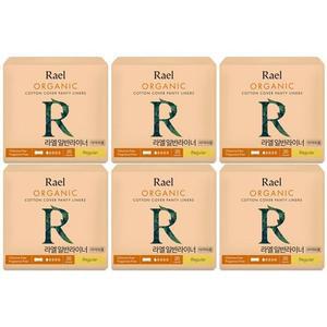 [갤러리아] 라엘 생리대 레귤러 팬티라이너 20pX6팩