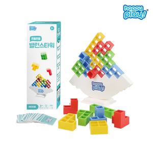 해피플레이 인기 보드게임 추천 컵앤벨 벨런스타워 2개 세트