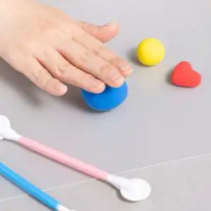 [문구티쳐] 민화 PVC 클레이 매트 / 점토놀이 도구 클레이도구 점토판 만들기판 찰흙판 지점토놀이