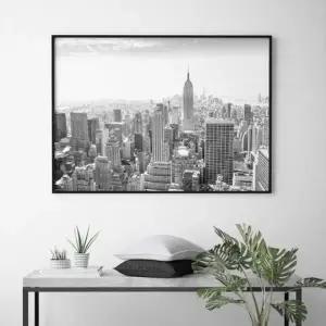 [텐바이텐]시티스케이프 뉴욕 사진 액자 인테리어 그림 포스터