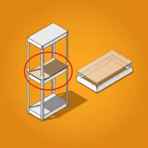 스피드랙 1단추가