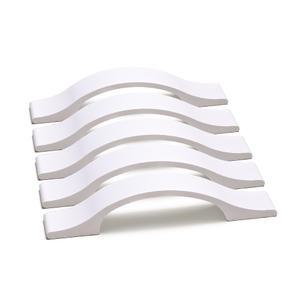 두일 쏘렌토 2구 가구손잡이 화이트 P64 5개 서랍장 장농 싱크대 진열장 장식장