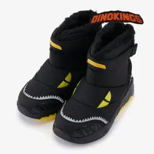 [다이노킹즈](하남점) 공룡신발 디노 코어 빅아이 방한부츠-블랙