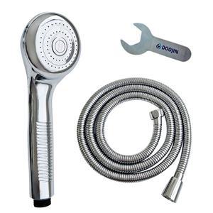 베이직 샤워기헤드 + 1.5M 국산 메탈 샤워호스 샤워기호스 샤워기헤드세트 샤워줄세트