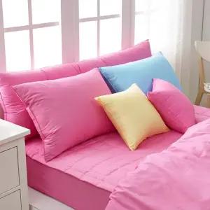 순면솔리드 베개커버 1+1