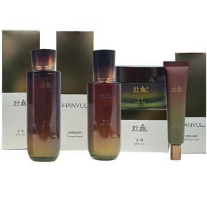 한율 4종 송담 탄력 스킨150ml+에멀젼125ml+크림50ml+아이크림25ml 단품구성