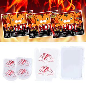 NEW 흔드는 따뜻 핫팩 10개 주머니에 넣고 옷에 붙이는 캠핑 야외 낚시 등산 차박 여행 출퇴근길 23년생산