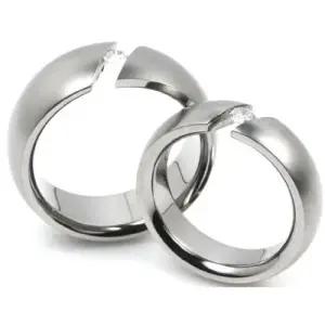 T-706 CO 티타늄 커플링 반지 이니셜무료 무료배송 맞춤제작 평생AS