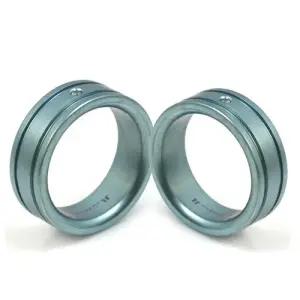 T-128 CO 티타늄 커플링 반지 이니셜무료 무료배송 맞춤제작 평생AS