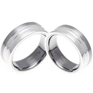 TS-028 CO 티타늄 커플링 반지 이니셜무료 무료배송 맞춤제작 평생AS