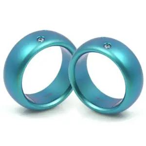 T-145 CO 티타늄 커플링 반지 이니셜무료 무료배송 맞춤제작 평생AS