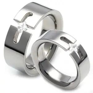 T-802 CO 티타늄 커플링 반지 이니셜무료 무료배송 맞춤제작 평생AS