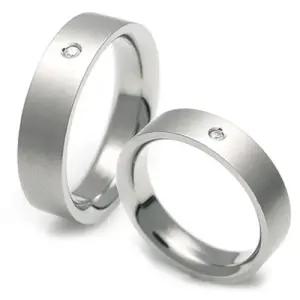 T-614 CO 티타늄 커플링 반지 이니셜무료 무료배송 맞춤제작 평생AS