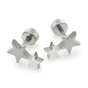 TEP-945 티타늄 피어싱 귀걸이 무료배송 평생AS