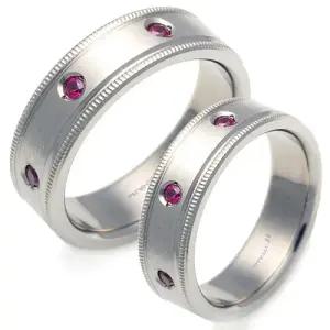 T-304 CO 티타늄 커플링 반지 이니셜무료 무료배송 맞춤제작 평생AS