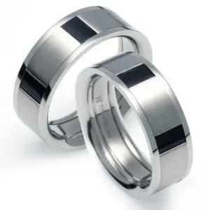 T-800 CO 티타늄 커플링 반지 이니셜무료 무료배송 맞춤제작 평생AS