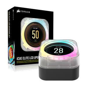 커세어 iCUE ELITE CPU Cooler LCD Display 업그레이드 킷 아이스