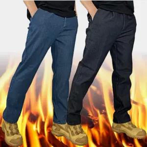 겨울 기모 작업복 청 바지 GT 등산바지 빅사이즈 스판 등산복 남성 남자 빅사이즈 노가다 용접 민방위