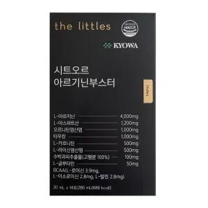 콜마비앤에이치 더리틀스 시트오르 아르기닌부스터 20ml x 14포 1개 / 써클