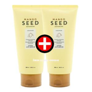 1+1 더페이스샵 망고씨드 실크보습 클렌징폼(대용량)