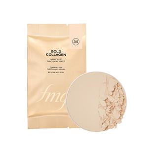 더페이스샵 골드콜라겐 앰플 투웨이 팩트 (리필) 9.5g