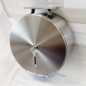 고강도스테인레스 원형거치대형점보롤케이스 MT-400m 국산 스텐점보롤케이스