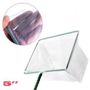 Rio fish net 극세사 뜰채 5인치/ 수족관 어항 수조 뜰망 치어 열대어 새우 쉬림프 구피 베타 물고기 청소