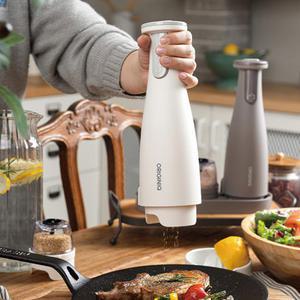 SNS인기! 오리지니크 후추 전동 그라인더 기본세트/깨갈이/소금/통후추/페퍼/작은입자 조미료 분쇄