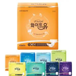 화이트유 팬티형 성인기저귀 골드프리미엄 매직테이프 소중형(작은사이즈) 11장 1팩