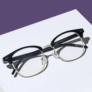 더브릴레 데일리 사각 하금테 뿔테  12823 안경테