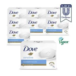 도브 비누 대용량 센서티브바 135g x 8개