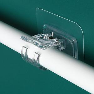 못없이 커튼봉 무타공 블라인드 커튼 레일 브라켓 압축봉 암막 설치 달기