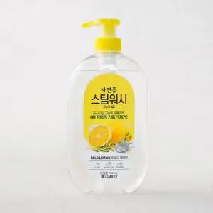 LG 자연퐁 스팀워시 주방세제 레몬향 750ML
