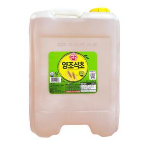 오뚜기 양조식초 18L 1개