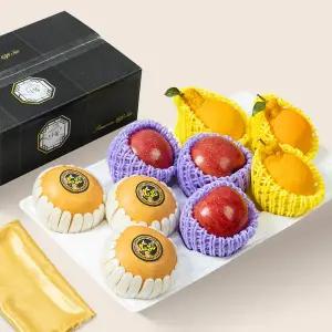 [달찐과일][SSG상품권증정이벤트][지정일발송] 사과배한라봉 333 혼합 선물세트 3.3kg (배3,사과3,한라...