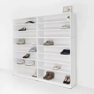 오픈신발장 다양한 사이즈 다용도수납장 국내공장직영 주문제작상품 그레텔가구