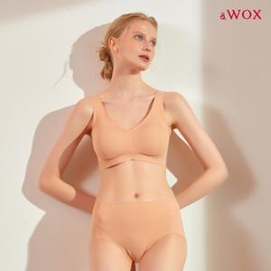 앤왁스 꿈의브라 팬티 시그니처 런닝형 1세트 여성 심리스 브라