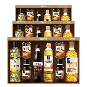 청정원 2025년 추석 명절 선물세트 스페셜 H호 x3개 (1박스)