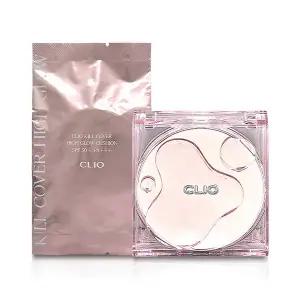 클리오 킬 커버 하이 글로우 쿠션 (본품+리필)