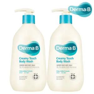 크리미 터치 바디워시 400ml 2개