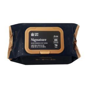 숨 시그니처 물티슈 70매 x 10개