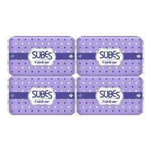 생리대 캐치미 슬림 슈퍼롱오버나이트 6P x4팩