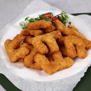 노랑 ㅋㅋㅋ 치킨 너겟 국내산 닭가슴살 320g 4봉