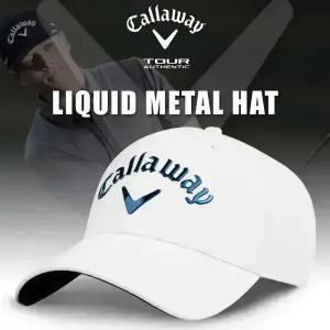 캘러웨이 투어골프모자 바이저 남성용 여성용 골프용품 필드용품 리퀴드메탈 TA퍼포먼스 해피캡 패턴썸머