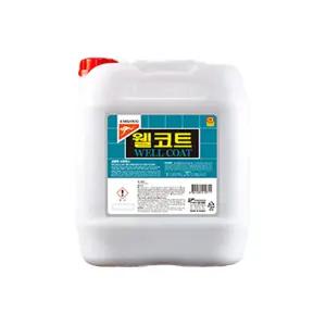 캉가루 웰코트 18.75L 수지왁스 바닥 물왁스 기름 코팅제 마루 광택제 타일 데코타일
