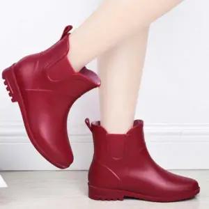 [오노마] ONM 여자 여름 장마철 준비 신발 장화 레인 부츠 (S10258542)