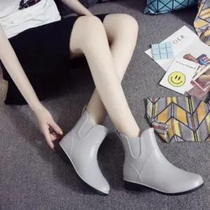 [오노마] ONM 여성 레인부츠 여자 장화 첼시부츠 미디부츠 작업화 (S10764737)