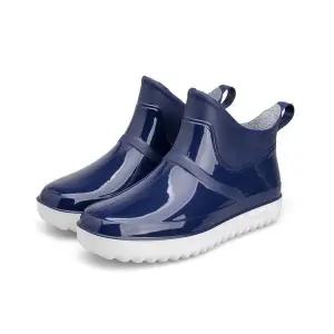 [오노마] ONM 남자 여자 발목 방수 장화 신발 패션 레인부츠 슈즈 (S10527090)