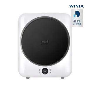 공식인증점 3kg 화이트 터치 미니건조기 아기옷 EWR03SGW(A)